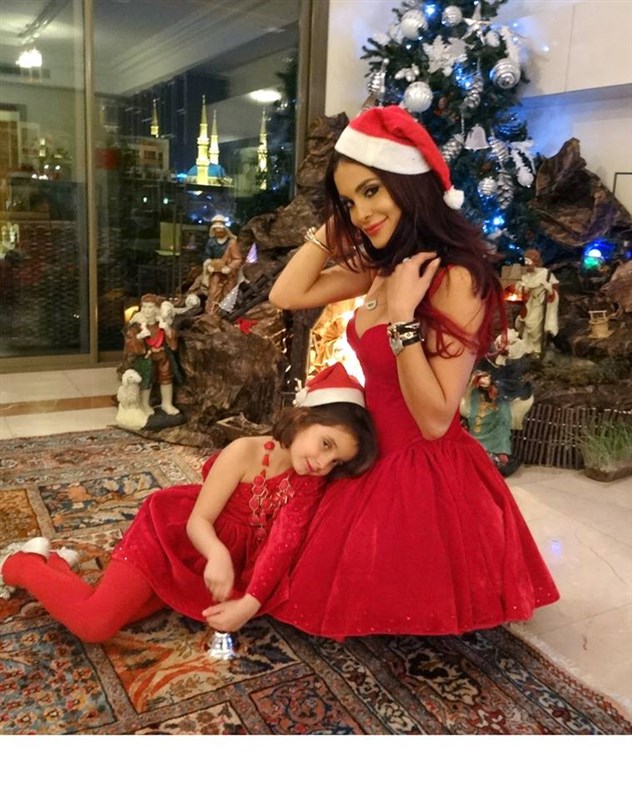 Dominique Hourani Celebrating Christmas
